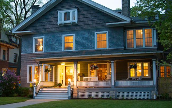 Hawthorne Park Bed And Breakfast Columbus Kültér fotó